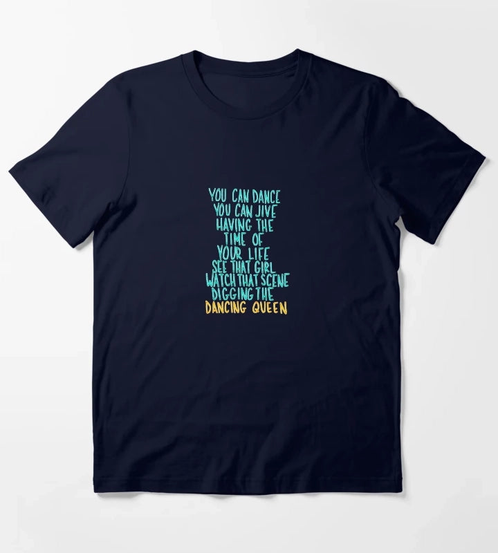 You Can Dance You Can Jive T-Shirt Navy
