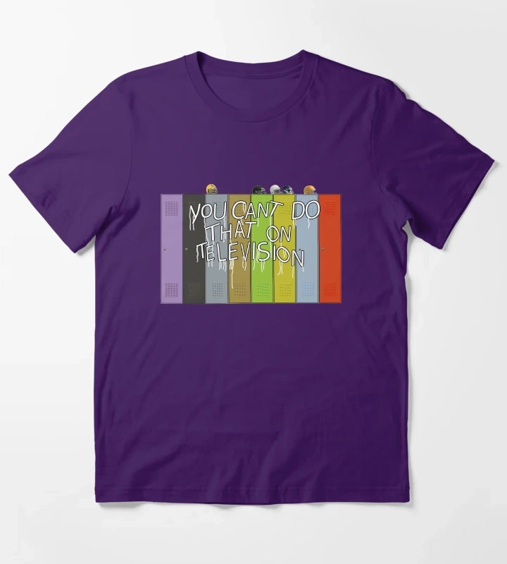 You Cant Do That On Television T-Shirt Purple