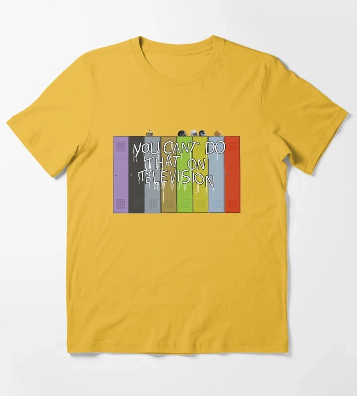 You Cant Do That On Television T-Shirt Yellow