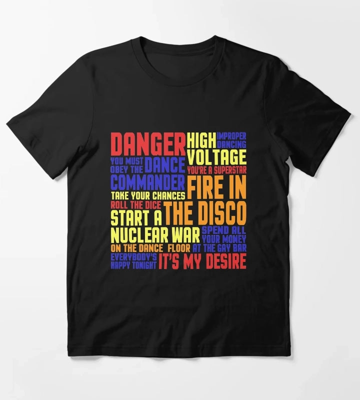 You Must Obey The Dance Commander T-Shirt