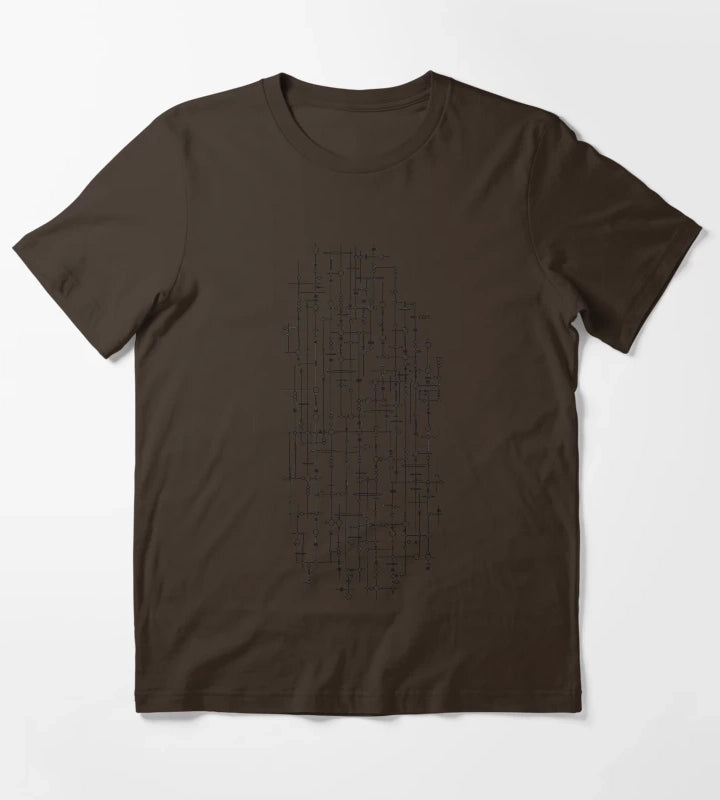 You go on a date with the crazy wall I have to chaperone T-Shirt Brown