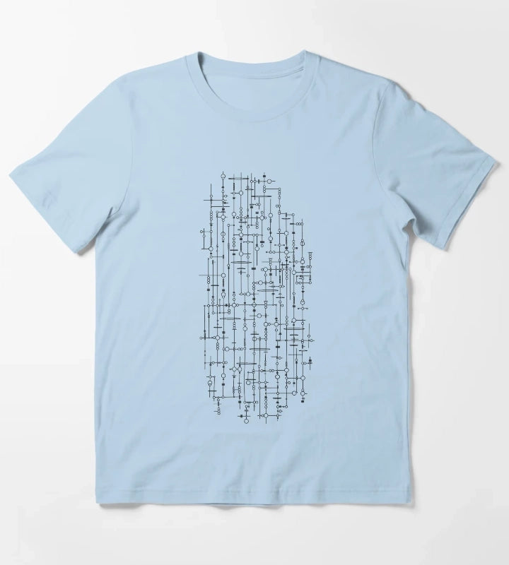 You go on a date with the crazy wall I have to chaperone T-Shirt Sky Blue