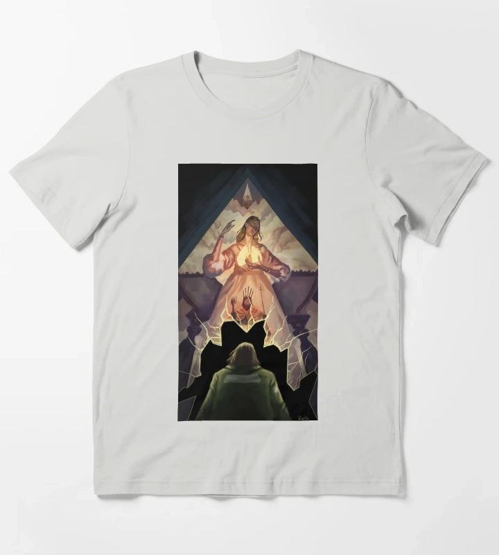 You should kneel T-Shirt Light Grey