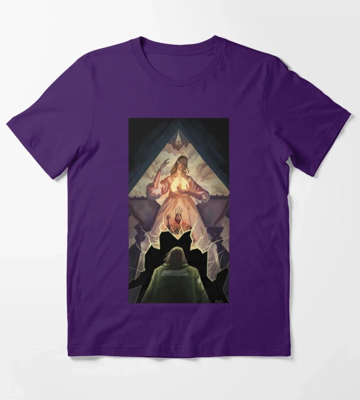 You should kneel T-Shirt Purple