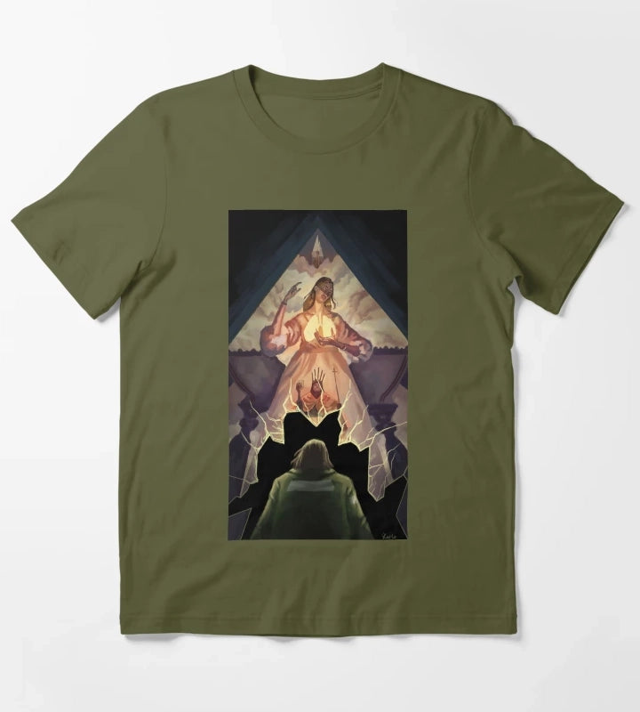 You should kneel T-Shirt Olive Green