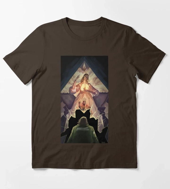 You should kneel T-Shirt Brown