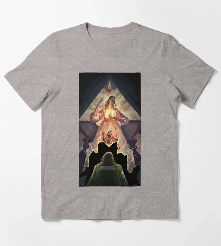 You should kneel T-Shirt Heather Grey