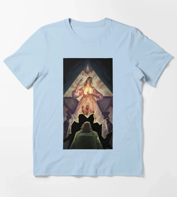 You should kneel T-Shirt Sky Blue