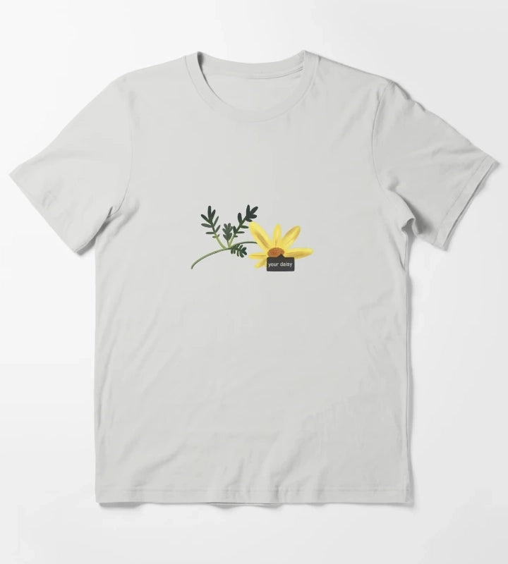 Your Daisy T-Shirt Light Grey
