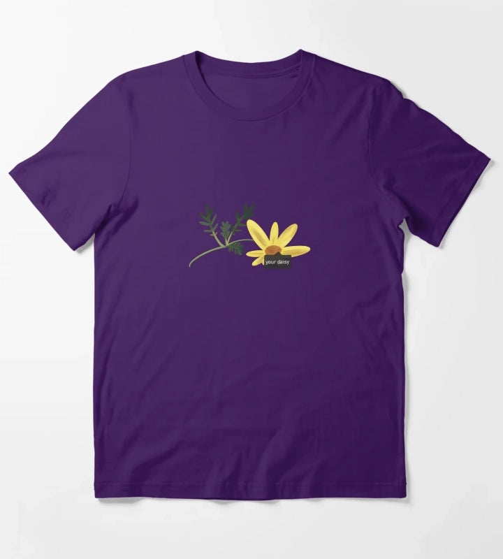 Your Daisy T-Shirt Purple