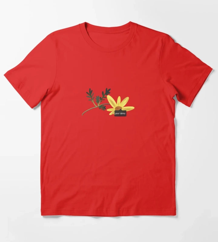 Your Daisy T-Shirt Red