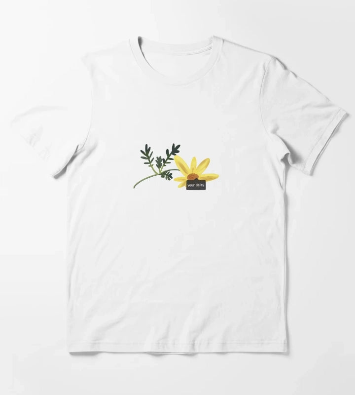 Your Daisy T-Shirt White