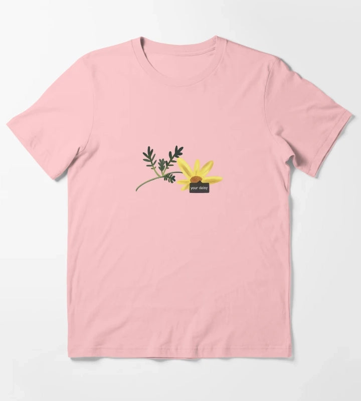 Your Daisy T-Shirt Dark Grey