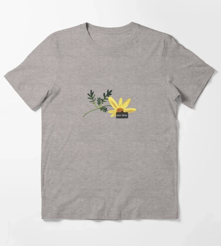 Your Daisy T-Shirt Heather Grey