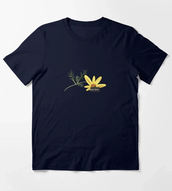 Your Daisy T-Shirt Navy