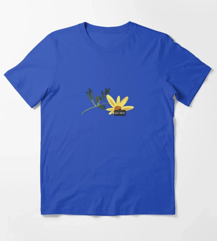 Your Daisy T-Shirt Blue