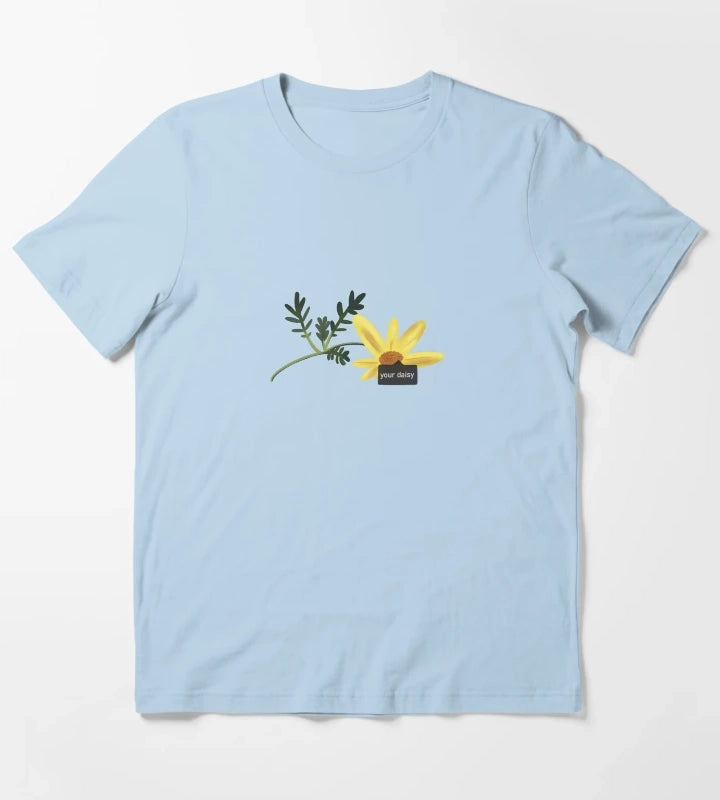 Your Daisy T-Shirt Sky Blue