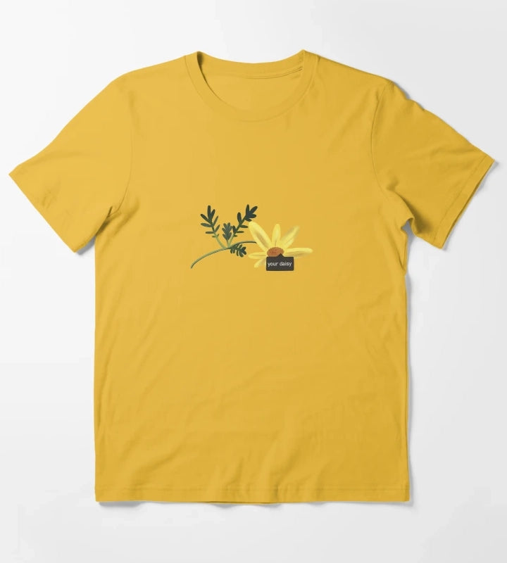 Your Daisy T-Shirt Yellow