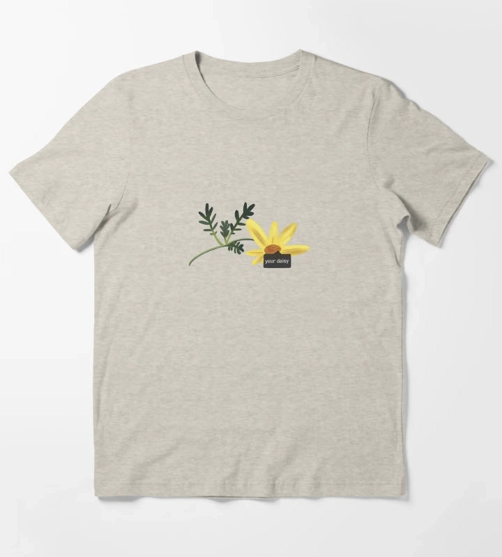 Your Daisy T-Shirt Cream