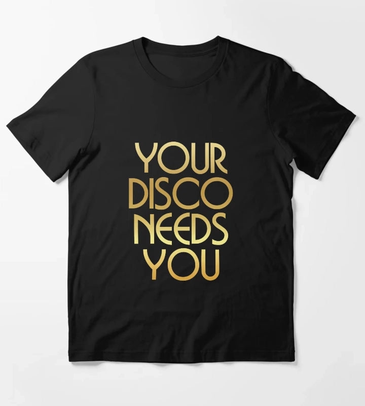Your Disco Needs You Kylie Minogue Light Years Gold T-Shirt