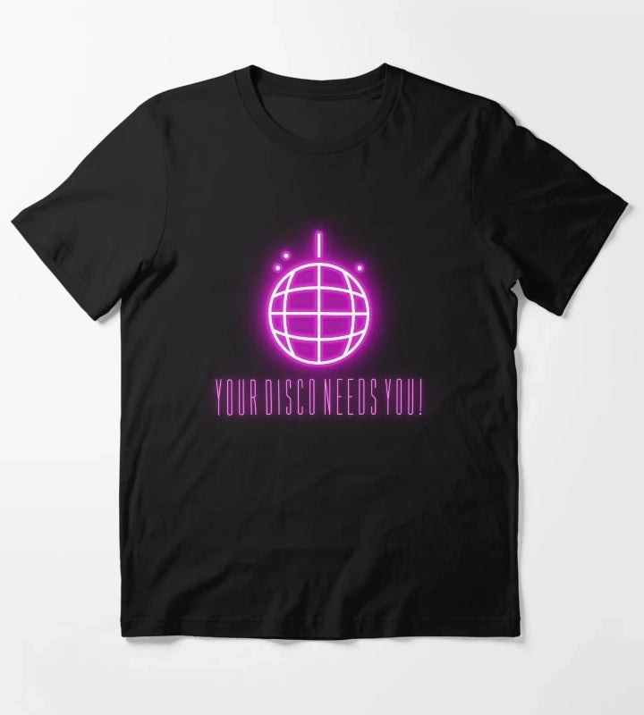 Your Disco Needs You PURPLE T-Shirt