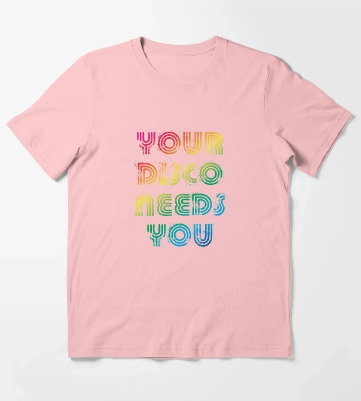 Your disco needs you T-Shirt Dark Grey