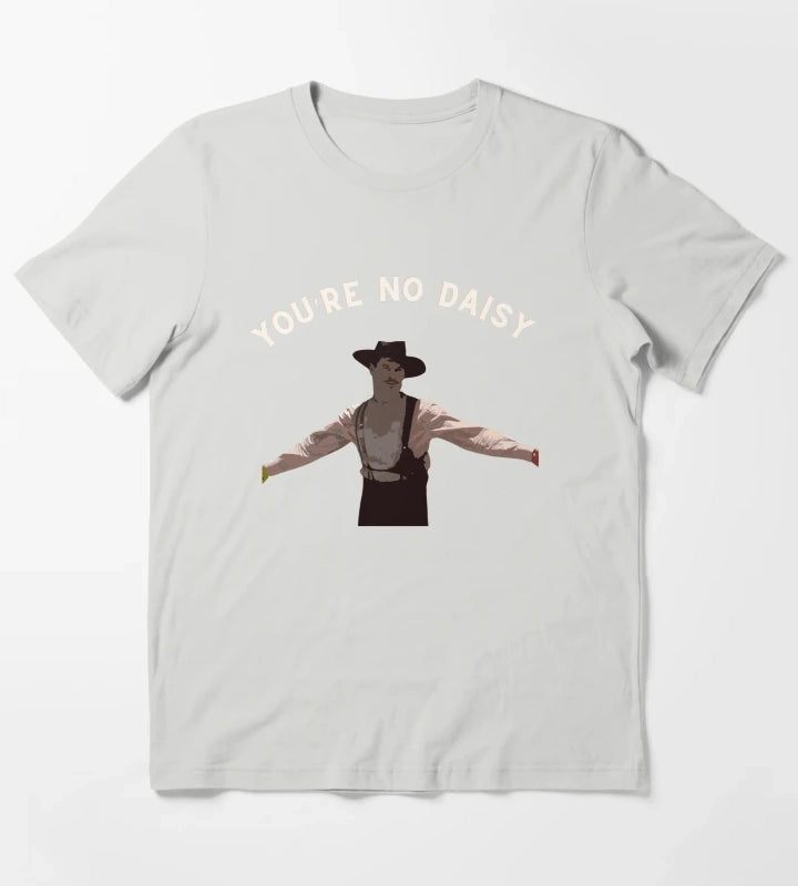 Youre No Daisy T-Shirt Light Grey