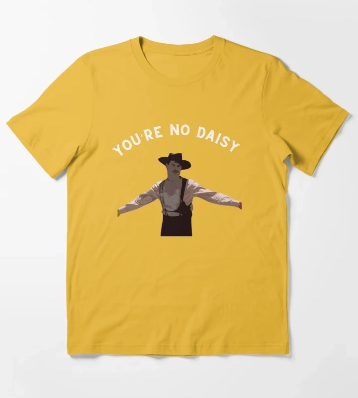 Youre No Daisy T-Shirt Yellow