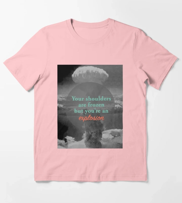 Youre an Explosion T-Shirt Dark Grey