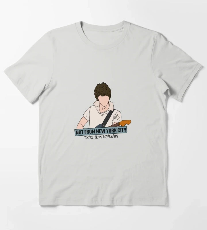 Youre from rovrum T-Shirt Light Grey