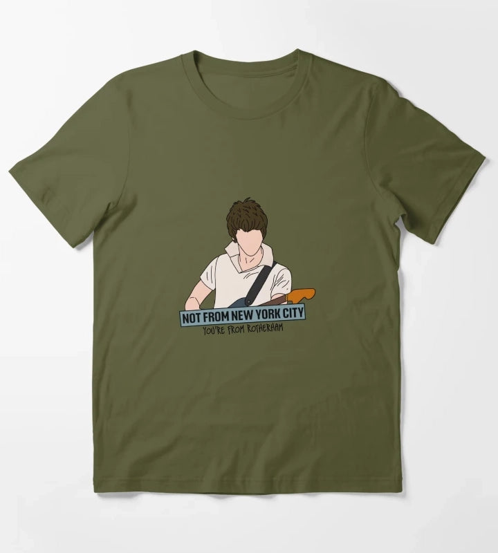 Youre from rovrum T-Shirt Olive Green