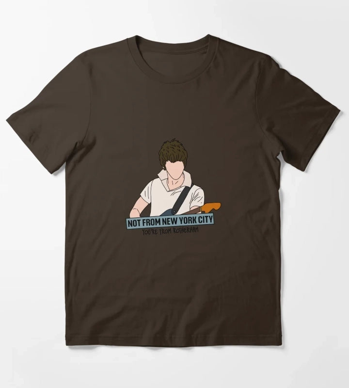 Youre from rovrum T-Shirt Brown