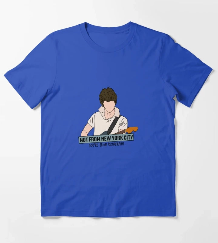 Youre from rovrum T-Shirt Blue