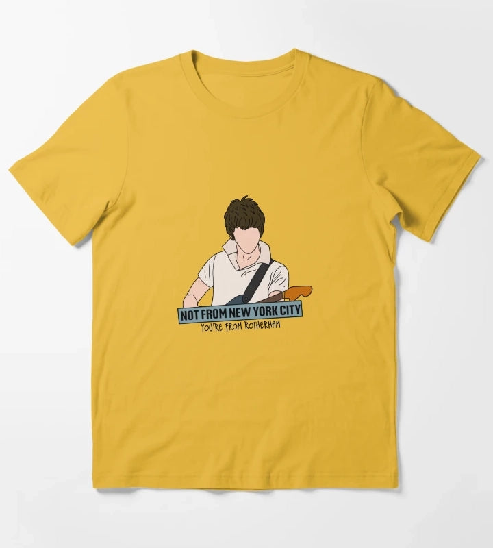 Youre from rovrum T-Shirt Yellow