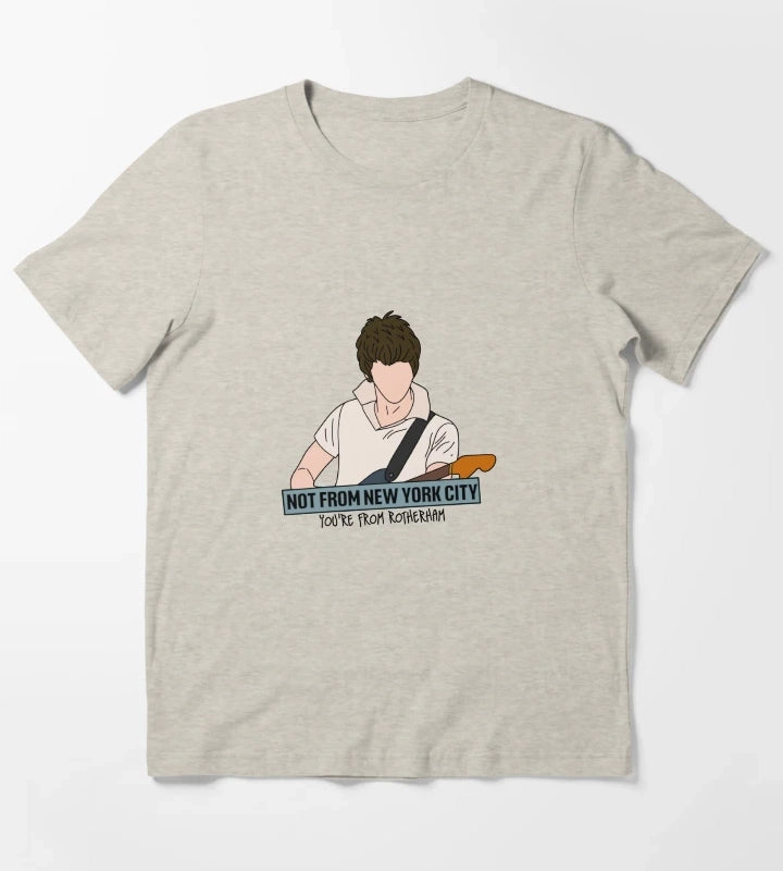 Youre from rovrum T-Shirt Cream