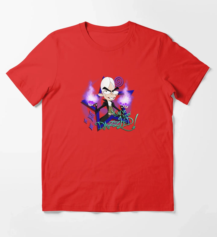 Youve Been Dazzled Sigmund the Sorcerer Fanboy and Chum Chum T-Shirt Red