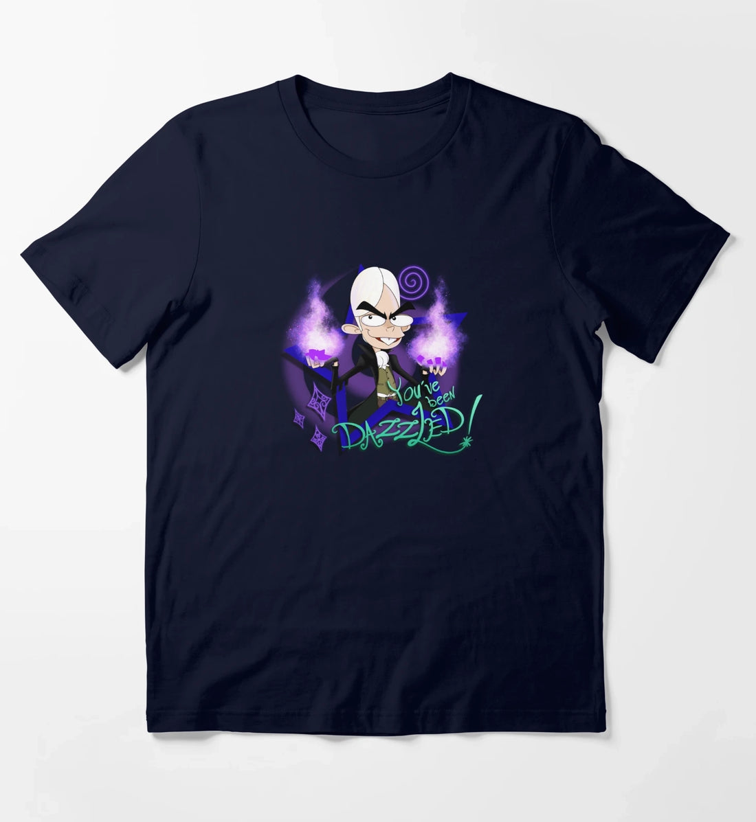 Youve Been Dazzled Sigmund the Sorcerer Fanboy and Chum Chum T-Shirt Navy