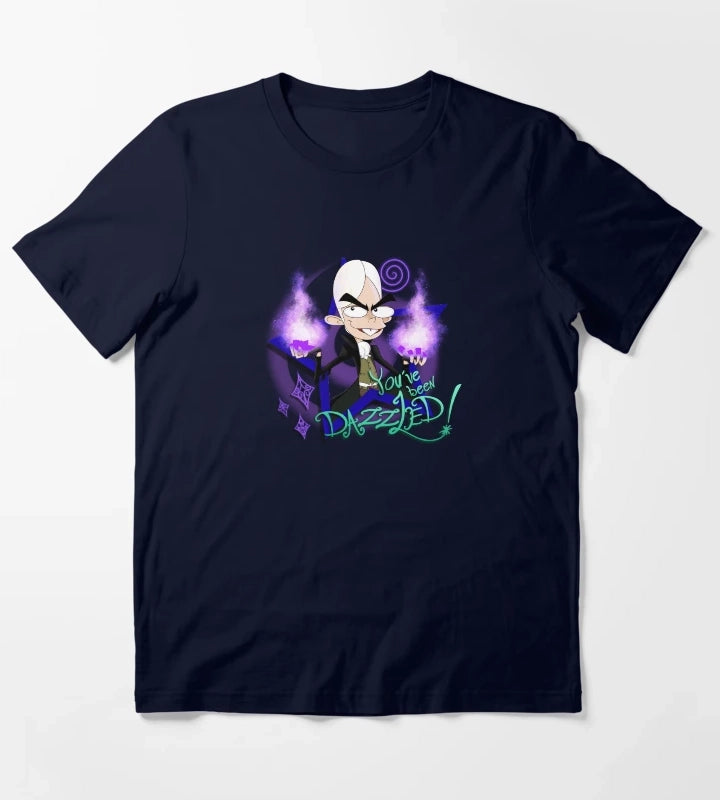 Youve Been Dazzled Sigmund the Sorcerer Fanboy and Chum Chum T-Shirt Navy