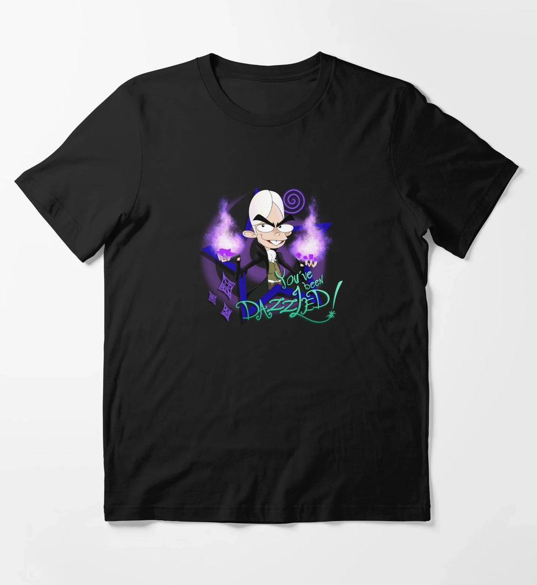 Youve Been Dazzled Sigmund the Sorcerer Fanboy and Chum Chum T-Shirt