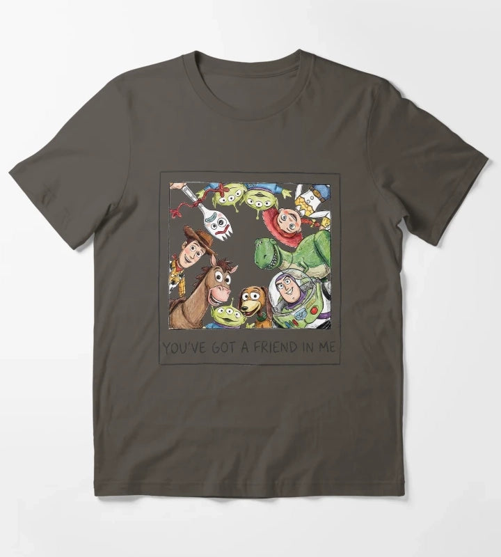 Youve Got a Friend in Me T-Shirt Dark Grey