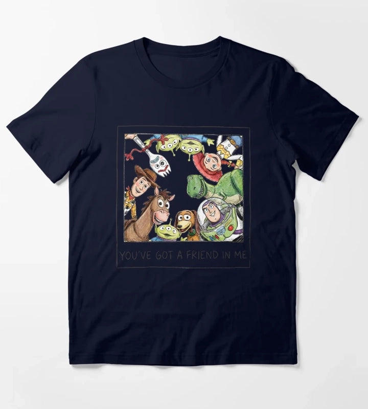 Youve Got a Friend in Me T-Shirt Navy