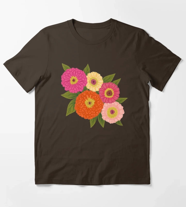ZINNIA T-Shirt Brown