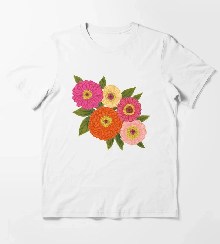 ZINNIA T-Shirt White