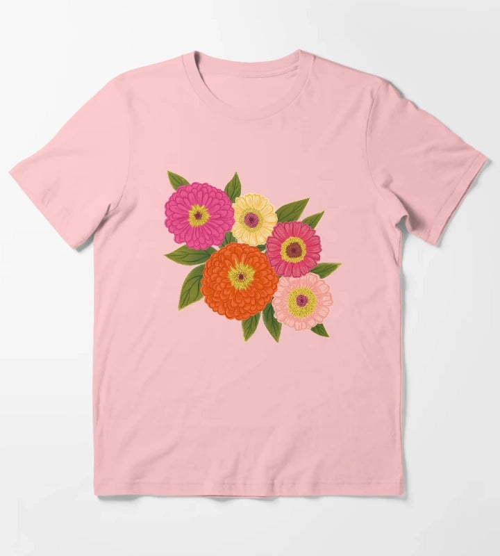 ZINNIA T-Shirt Dark Grey