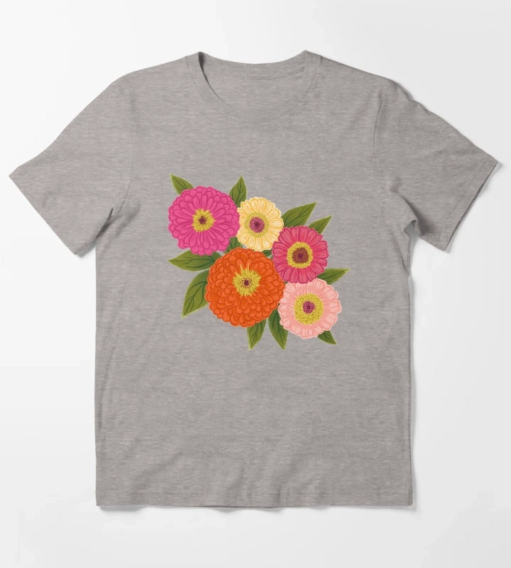 ZINNIA T-Shirt Heather Grey