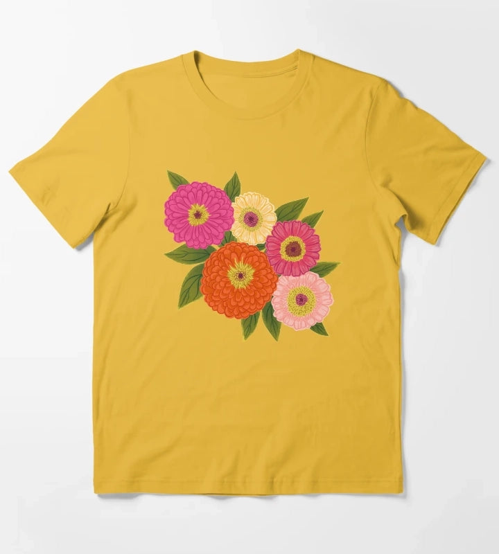 ZINNIA T-Shirt Yellow