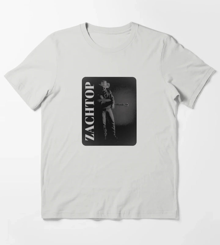 Zach Top Merch T-Shirt Light Grey