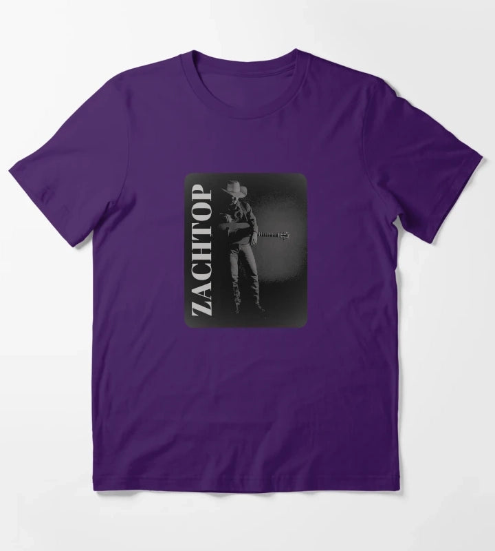 Zach Top Merch T-Shirt Purple