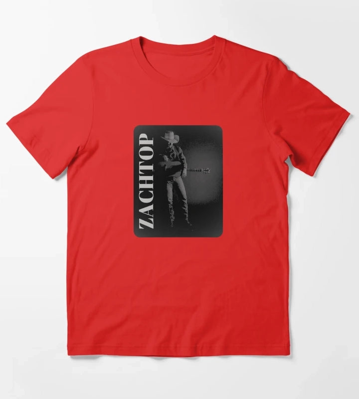 Zach Top Merch T-Shirt Red