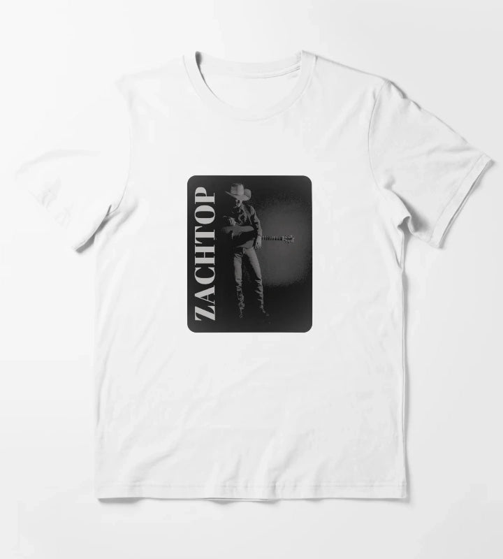 Zach Top Merch T-Shirt White